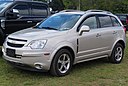2014 Chevrolet Captiva Sport LT, front left, 08-07-2022.jpg