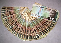 Cambodian Riel 5000.JPG