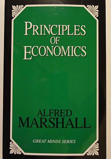 Alfred Marshall - Principles of Economics (1890).JPG