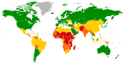 World map