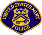 Patch of the United States Mint Police.png