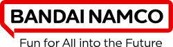 Bandai Namco Holdings logo (2022, with tagline).svg